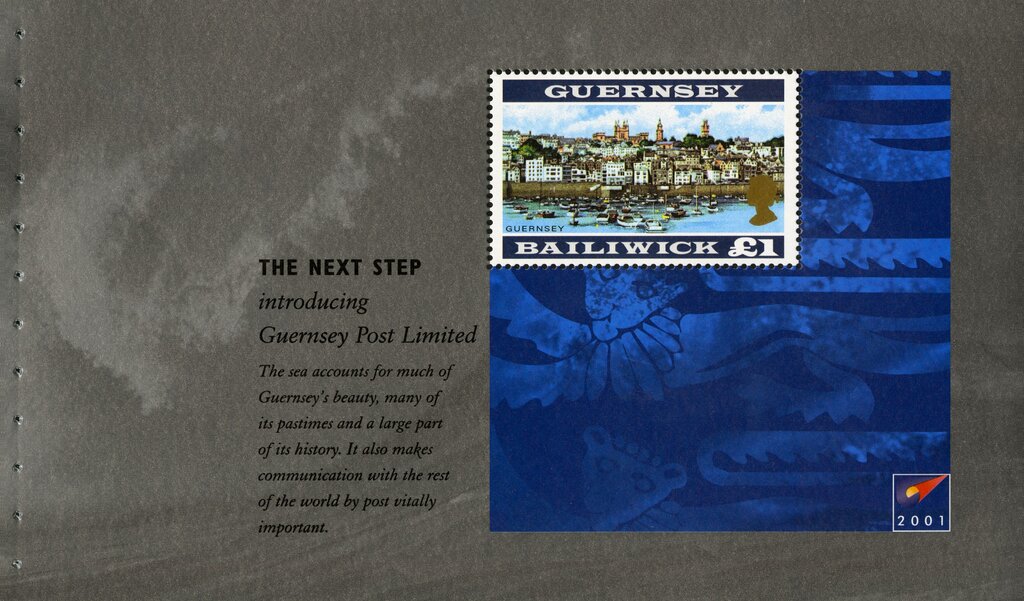 The Next Step introducing Guernsey Post Limited (bkl pane)