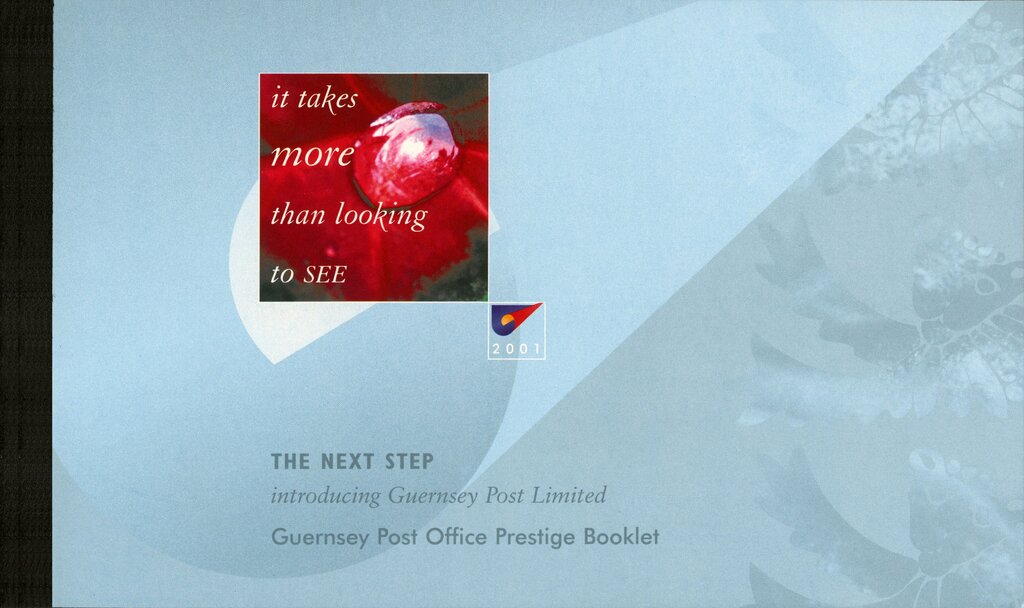 The Next Step introducing Guernsey Post Limited (booklet)
