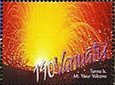 Mount Yasur volcano, Tanna