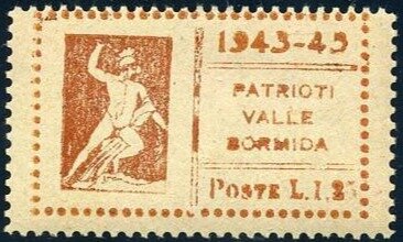 Stamp, Theseus (Patriots Valle Bormida), Italy,  , Mythology