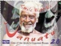 Stamp, Man,Masks, Vanuatu,  , Tourism, Masks