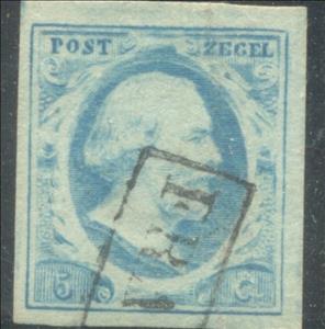Stamp, King William III, Netherlands,  , Famous People, Heads of State, Kings