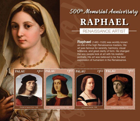500th Memorial Ammiversary of Raphael