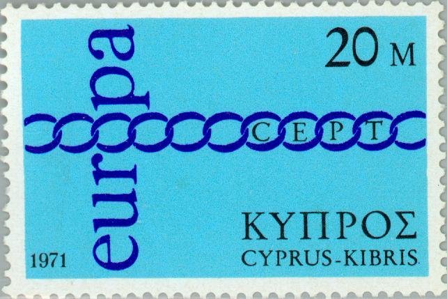 EUROPA/CEPT 1971 - Chains