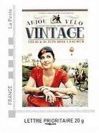 Anjou Velo Vintage. Female Cyclist