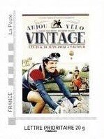 Anjou Velo Vintage. Male Cyclist