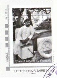 Charcot on bord the Francais