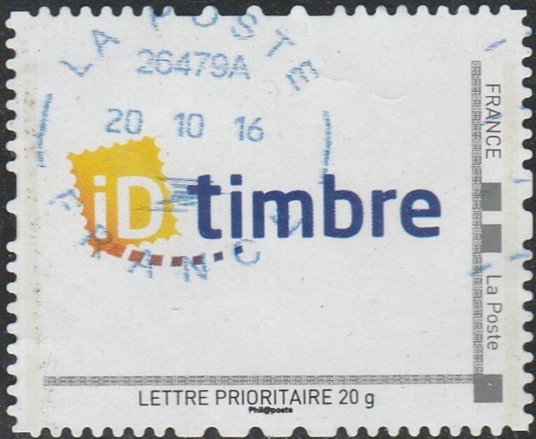 ID Timbre Stamp