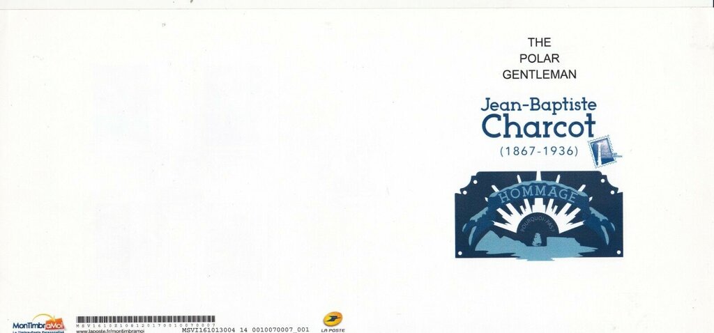 Jean Baptiste Charcot Polar Gentleman 1867-1936