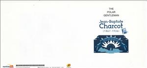 Booklet, Jean Baptiste Charcot Polar Gentleman 1867-1936, Personalized and Private Mail Stamps,  , Expeditions, Explorers, Expositions, Famous People, Sailing Ships, Ships