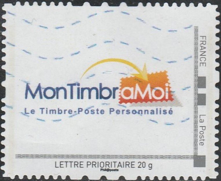 Montimbramoi Personalised Postage Stamp