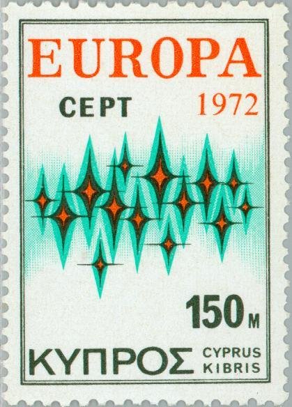 EUROPA/CEPT 1972 - Symbols - Stars