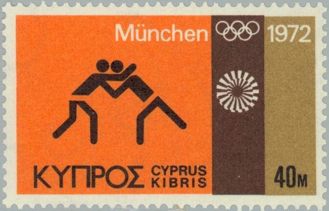 Olympic Games München - Wrestlers