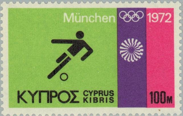 Olympic Games München - Football Player