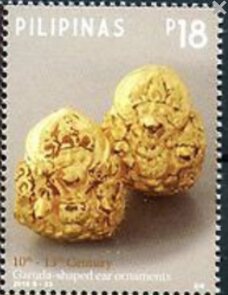 10th-13th Century Garuda-shaped Ear Ornament