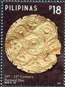 10th-13th Century Pectoral Disc