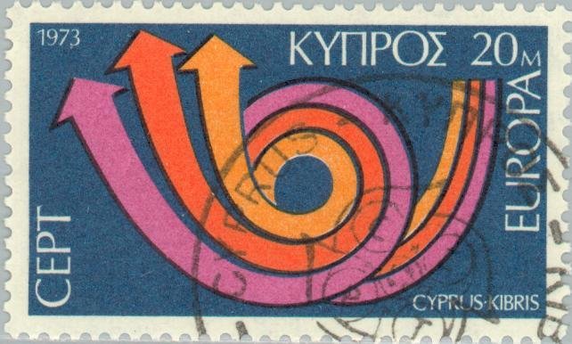 EUROPA/CEPT 1973 - Posthorn