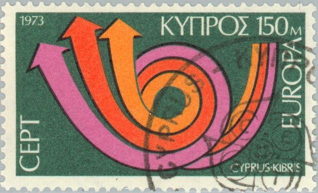 EUROPA/CEPT 1973 - Posthorn