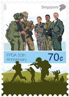 Five Power Defense Agreement, 50th Anniversary