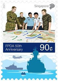 Five Power Defense Agreement, 50th Anniversary