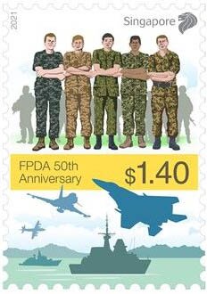 Five Power Defense Agreement, 50th Anniversary