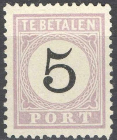 Big value digit in a circle (Antiqua)