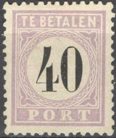 Big value digit in a circle (Antiqua)