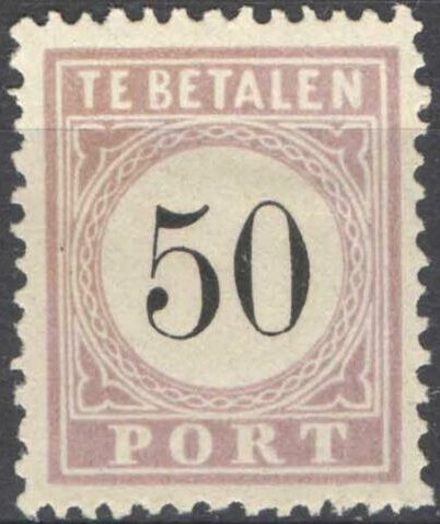 Big value digit in a circle (Antiqua)