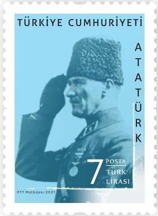 Kemal Atatürk, First President of Republic