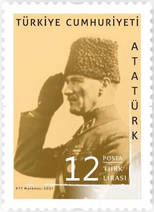 Kemal Atatürk, First President of Republic