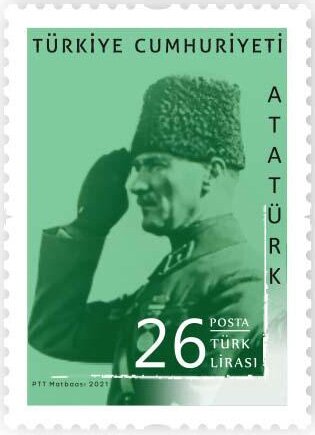 Kemal Atatürk, First President of Republic