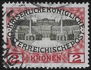 Stamp, Schönbrunn Palace, Austria,  , Palaces