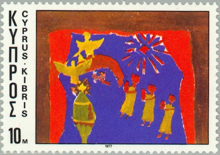 Children's drawings - Nativity