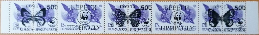 Butterflies WWF