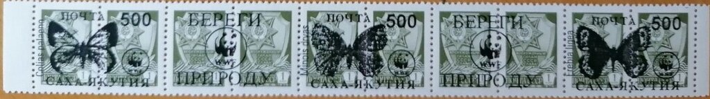 Butterflies WWF