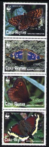 Butterflies WWF