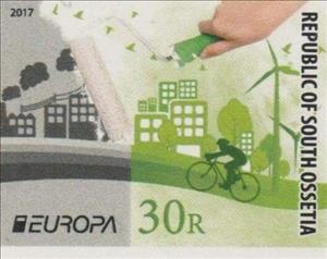 Stamp, C.E.P.T. / Europe, Cinderellas,  