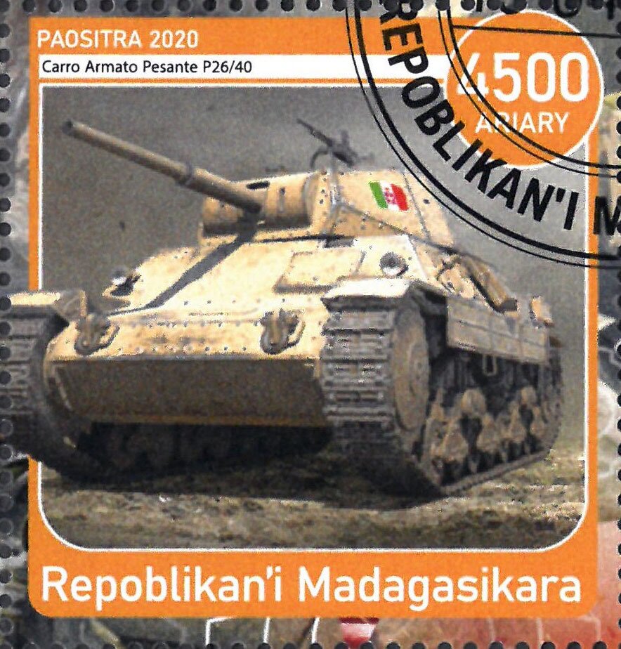Carro Armato Pesant P26/40