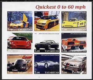 Mini Sheet, Cars, Cinderellas,  , Cars