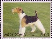 Stamp, Dog, Cinderellas,  , Animals (Fauna), Dogs, Mammals