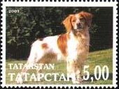 Stamp, Dog, Cinderellas,  , Animals (Fauna), Dogs, Mammals