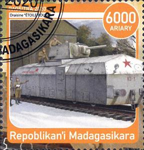 Stamp, Draisine, Cinderellas,  , Tanks
