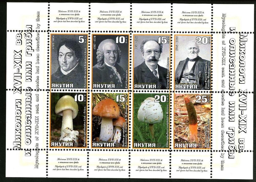 Famous People and Mushrooms