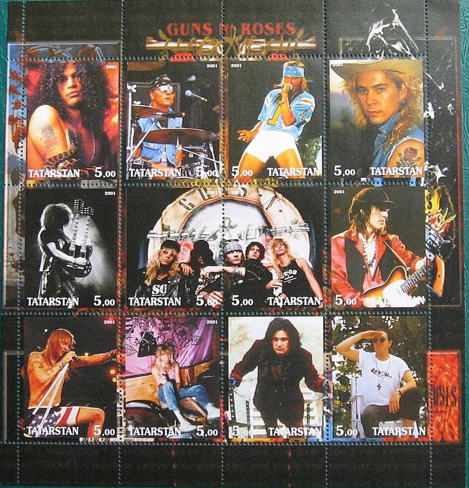 Gun's N'Roses