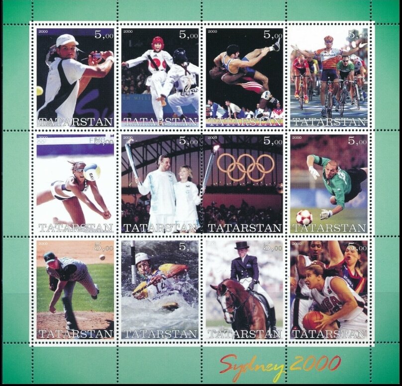 Olympic Games Sygney 2000