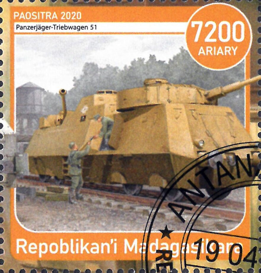 Panzerjager-Triebwagen 51
