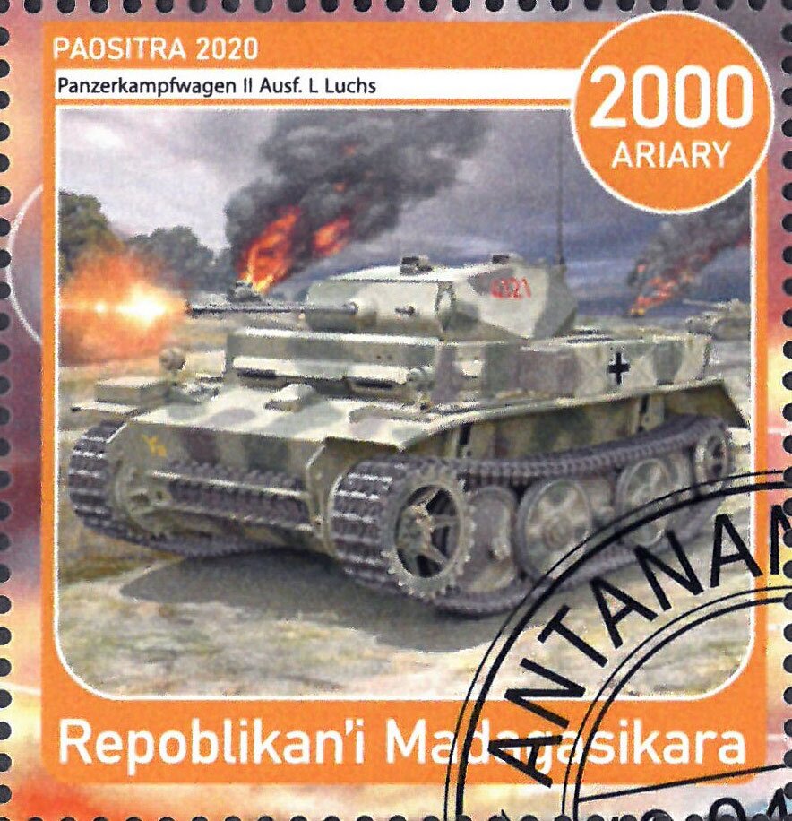Panzerkamfwagen II Ausf. L Luchs