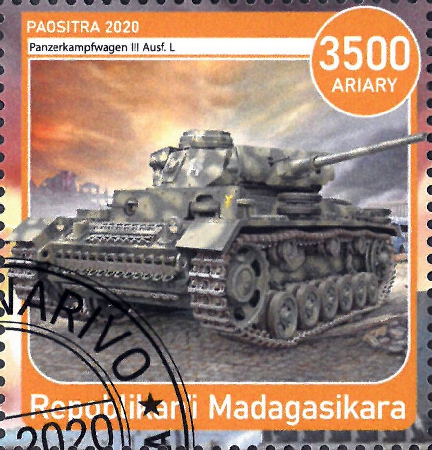 Panzerkamfwagen III Ausf. L