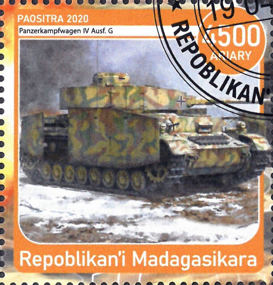Panzerkamfwagen IV Ausf. G