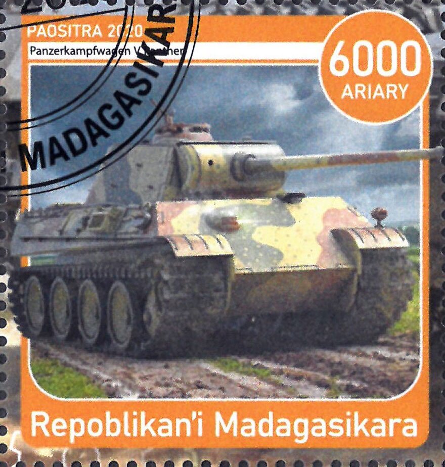 Panzerkamfwagen V
